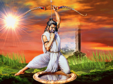 Image result for arjuna