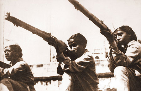 Rani of Jhansi Regiment INA