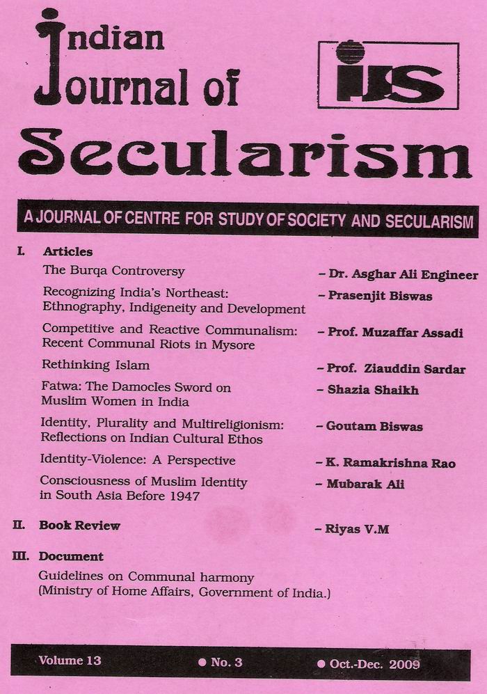 indian secularism