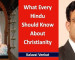 Book Review : What Every Hindu Should Know about Christianity