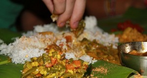 Vedic Wisdom behind eating with your hands