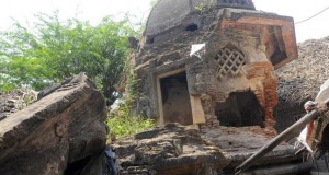 Hindu temples on the road to ruin