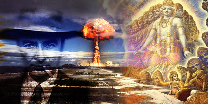 Was a nuclear-type bomb exploded far before we were supposed to have the technology?
