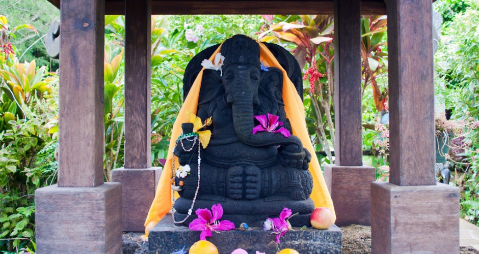 Lord Ganesha Chaturthi Puja in Hawaii
