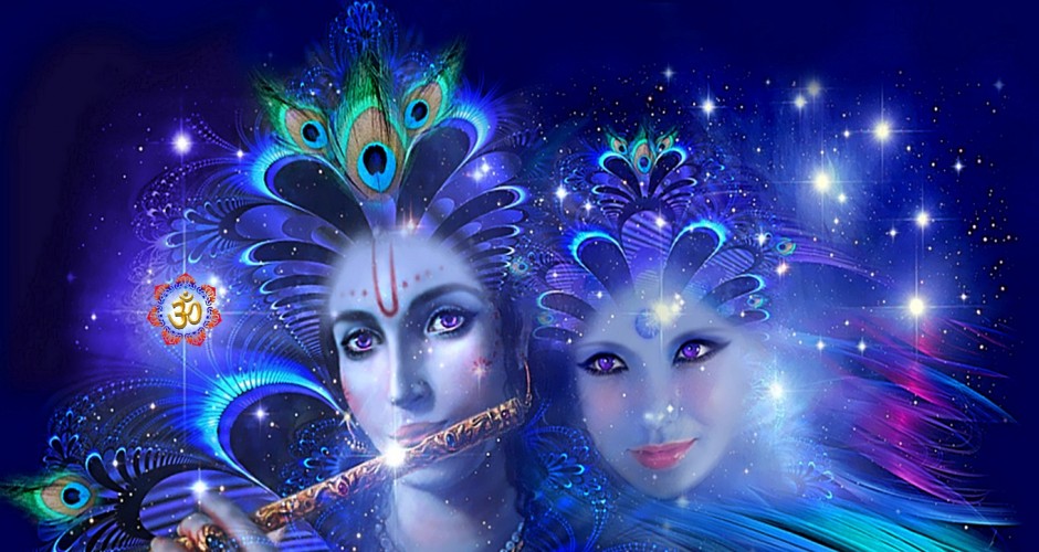 A Tale Of Radha, Krishna and Uddhava