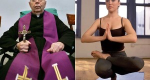UK : Catholic Church Bans Yoga Class