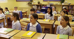 A Day of Teaching Sanskrit at St James School, London