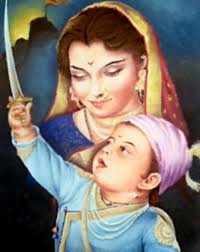 jijabhai with son shivaji