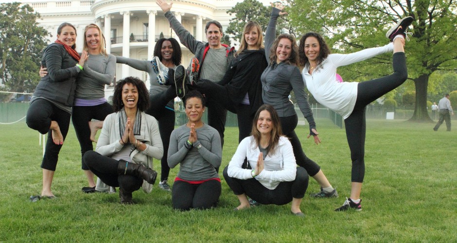 Obama White House embraces Yoga amid conservative contortions