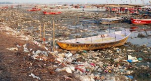 Post-Kumbh Mela, the Sangam presents an unholy sight