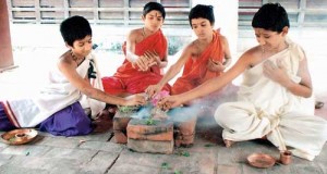 Now, vedic education is academic