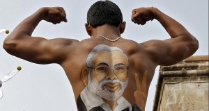 Modi Mania Goes Mainstream with T-shirts ,Comic Books, Games and Songs