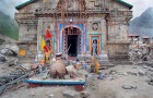 Kedarnath temple survives devastation but nothing else