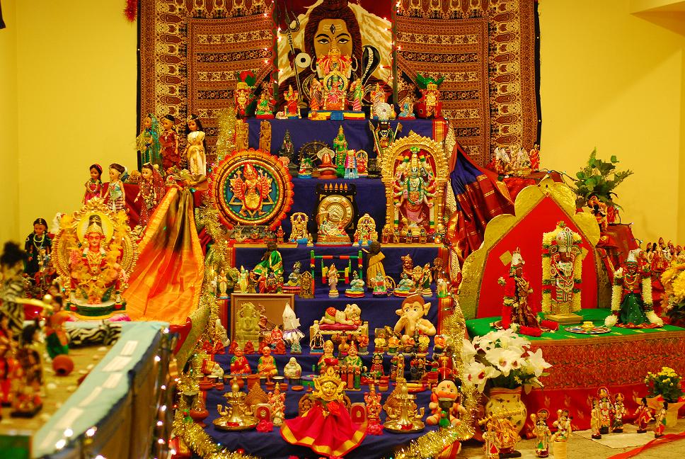 Navaratri Golu Hindu Human Rights Worldwide