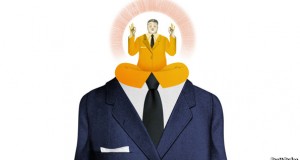 Western capitalism is looking for inspiration in eastern mysticism