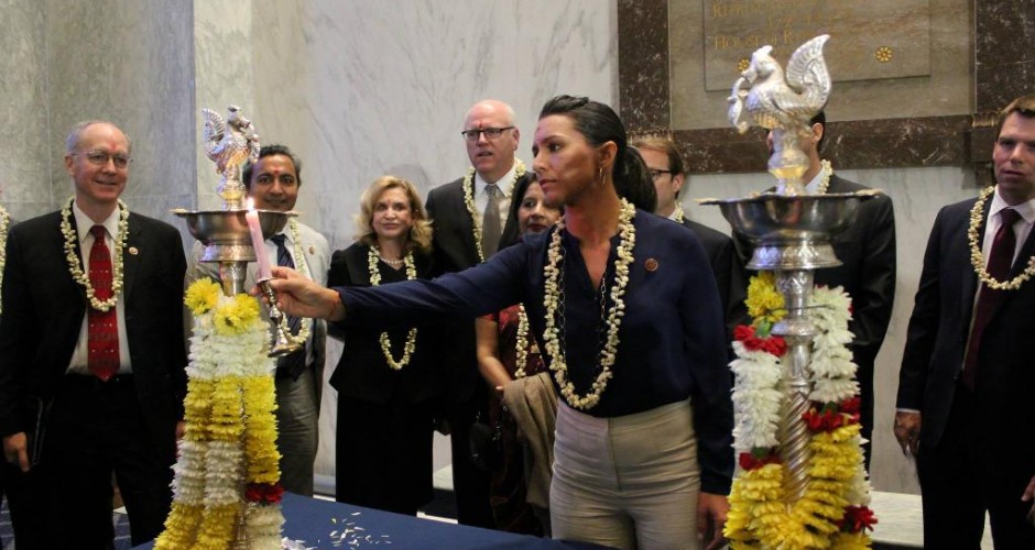 First Ever Diwali Celebration in US Congress