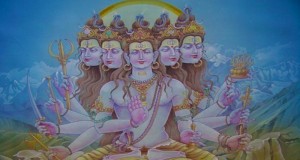 The Five Faces of Shiva