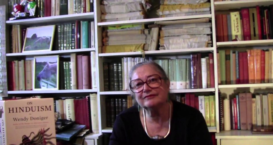Notorious Wendy Doniger hosted by the Oxford Centre for Hindu Studies