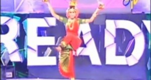 Indian Classical Dance Done with Amazing Skill and Focus on Lord Shiva