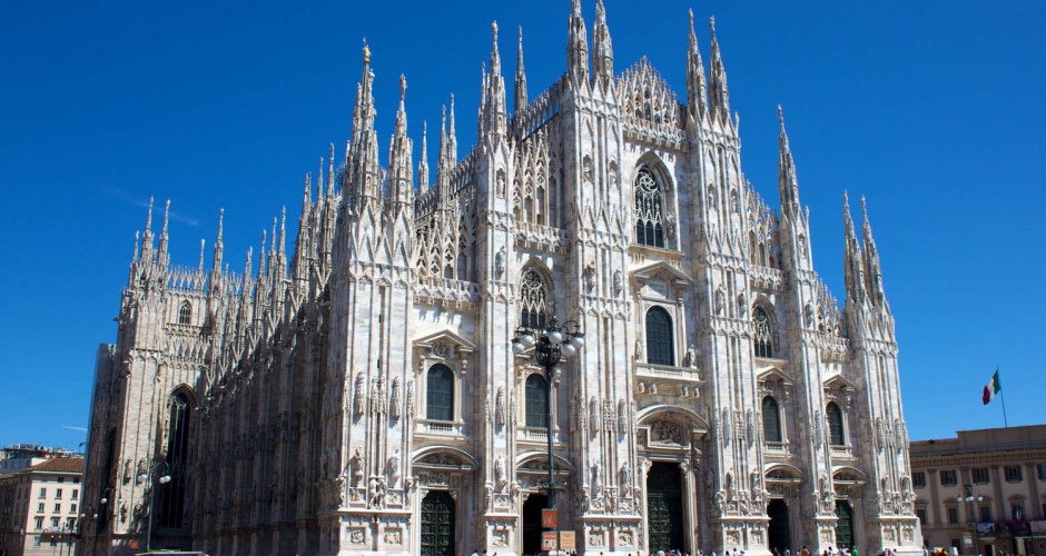 Pagan temple remains unearthed under Milan Cathedral