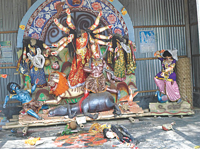 Bangladesh : Hindu temple attacked in Gazipur | Hindu Human Rights Worldwide