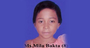 Bangladesh : 8 year old Mila Bakta Raped