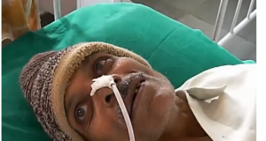 Indian Victim of Mad Cow Disease