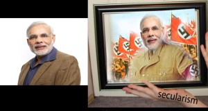 The Gujarat textbook affair : Framing Modi as a Nazi