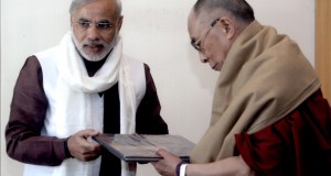 Dalai Lama congratulates Modi