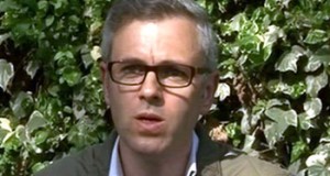 Kashmiri Pandits protest Omar Abdullah’s remark on their exodus