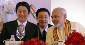 Twitter friendship blossoms for Narendra Modi and Shinzo Abe