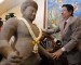 Ancient Hindu temple statues returned to Cambodia