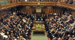 The British Parliament Stops to Meditate