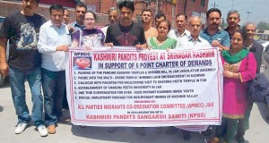 Kashmiri Pandits threaten to ‘fast-unto-death’ unless temple and shrines bill is passed in J&K