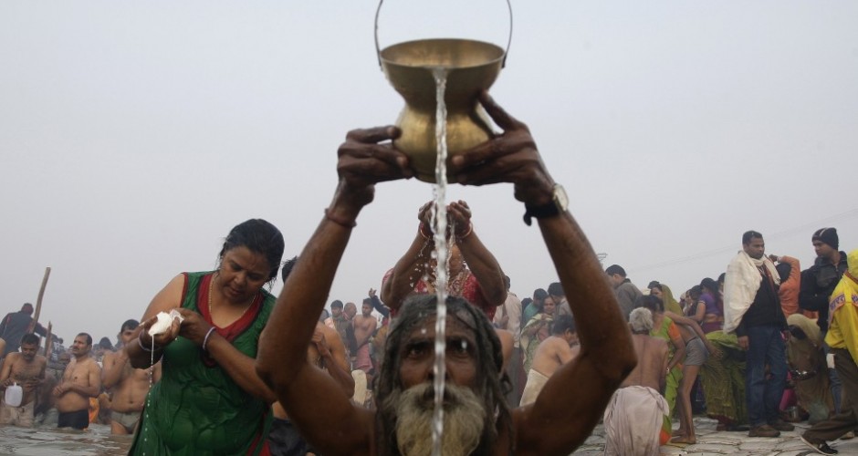 Hindu Holy sites ‘may offer clues to antibiotic resistance’