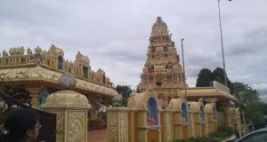 Malaysia : Why is a Islamist Party suddenly finding Hindu temple offensive?