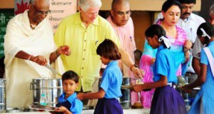 Govt school kids score over Bill Clinton’s delegation with Vedic Maths