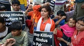 Pak Hindus refuse to return, cite harassment
