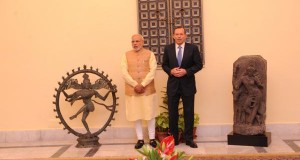 Australian PM returns 11th century stolen Hindu deities to Modi