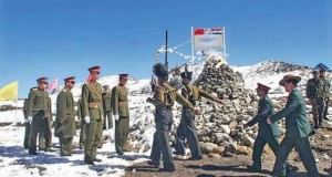 India ignores border, while China populates it
