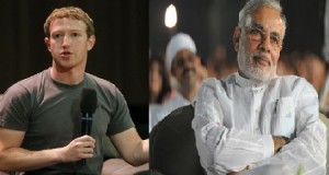 Facebook’s Mark Zuckerberg in India, looks to work with PM Narendra Modi on connecting villages