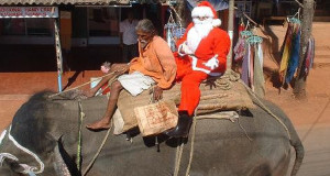 Video : Father Christmas an Indian  ?