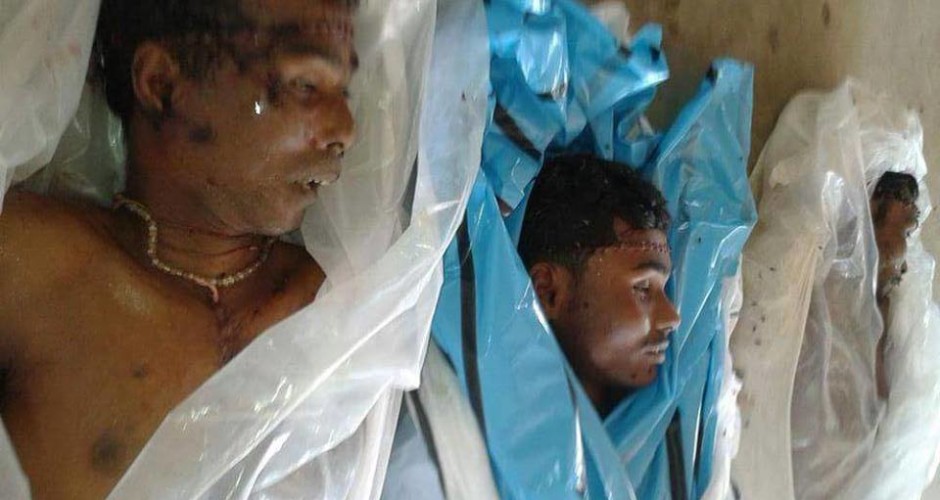 West Bengal : Hindus killed during riots