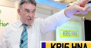 KR15 HNA Licence plate sets new record new British record