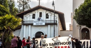 Native Americans say Junípero Serra enslaved them; Pope Francis says he saved them