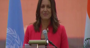 HHR Video : Tulsi Gabbard’s Yoga Day Speech at UN Headquarters