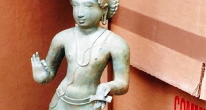 US officials recover Chola bronze idol stolen from Indian temple