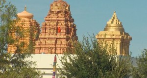 HHR Video : Frisco’s Hindu Temple opens with world record