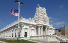 Despite five attacks this year, Hindu temples in the US are growing in spirit and scale