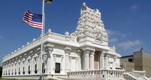 Despite five attacks this year, Hindu temples in the US are growing in spirit and scale